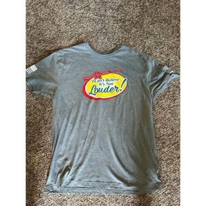 Grunt Style Tee shirt, I can't believe it's not Louder XL